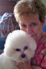 Barbara Stubbs and Holly